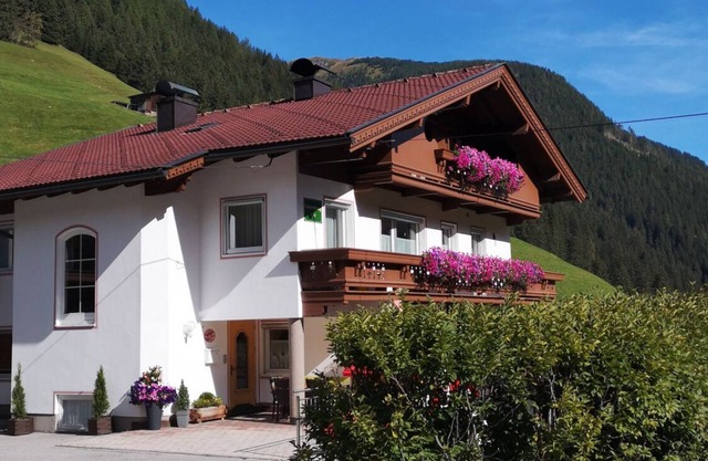 cozy apartment for 4-6 people in Madseit, 3km from the Hintertux Glacier