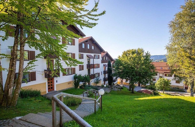 Cozy apartment in the Oberallgäu vacation park. Magnificent mountain and valley views!