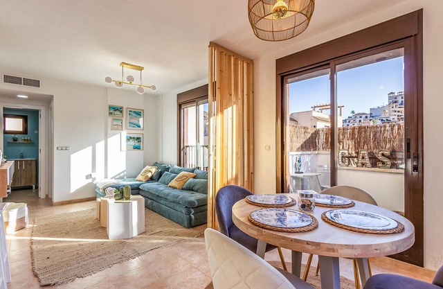 Cozy apartment in águilas with WiFi