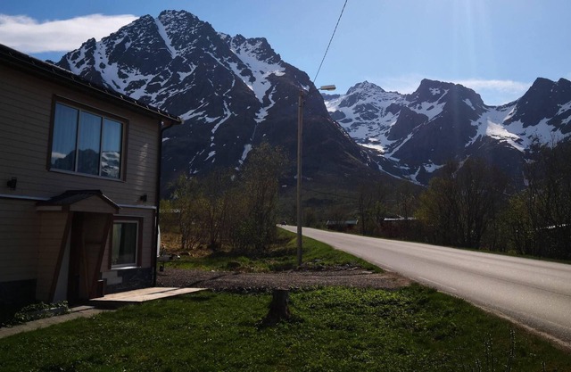 Cozy apartment in beautiful Lofoten
