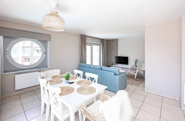 Cozy apartment in Oostende with WiFi