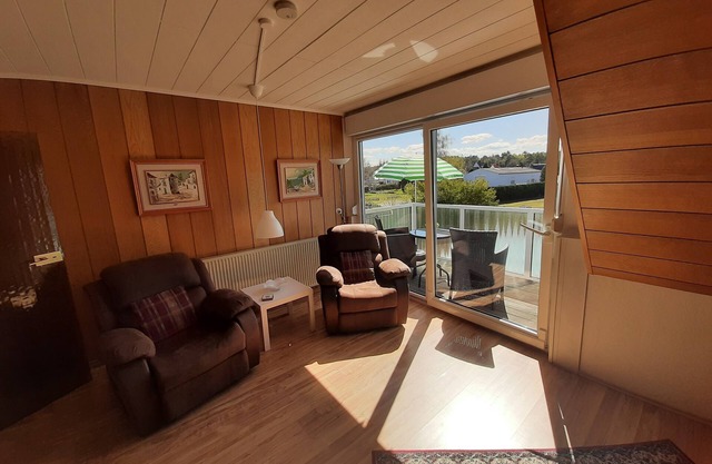 Cozy apartment in the Lore house with a sunny balcony