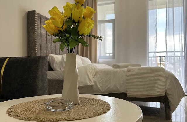 Cozy apartment in the wonderful Ruaka with WiFi, fitness room and swimming pool.