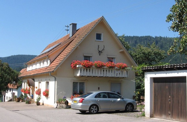 Cozy apartment with Murgtalblick 9 km from Baiersbronn