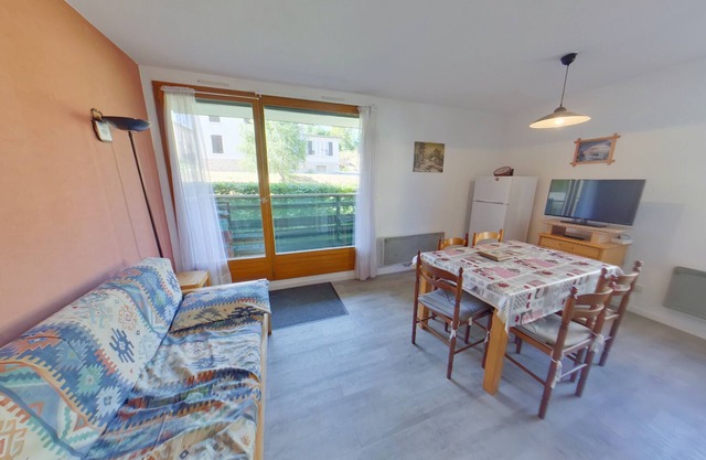Cozy apartment with terrace in Les Rousses