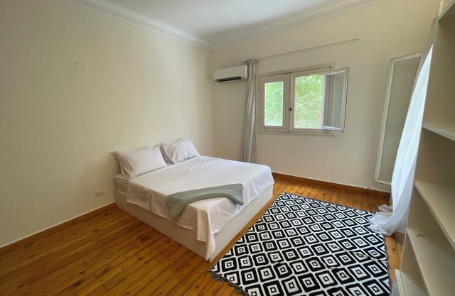 Cozy Apartment with green views of Maadi