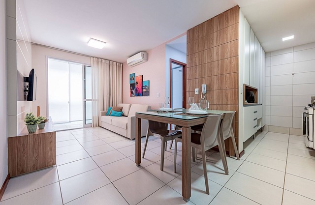 Cozy apartment with privileged location in Jardim da Penha