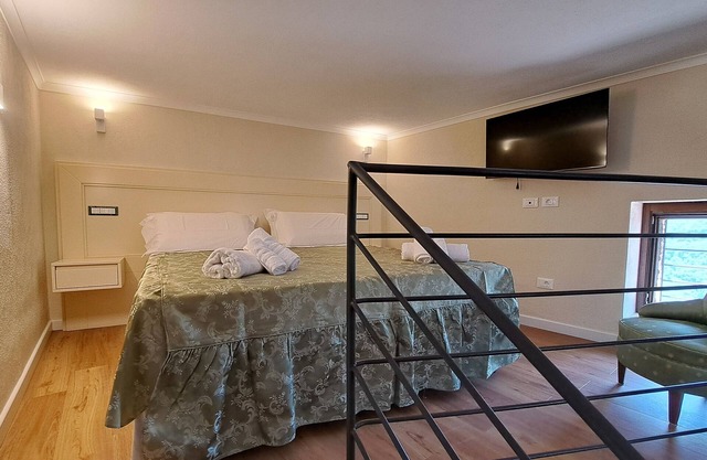 Cozy B&B room on two levels ideal for 2 or 3 people