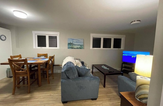Cozy Basement Apartment with AC that is close to downtown Shediac.