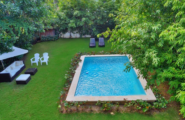 Cozy Beach Villa @Portillo w/private pool + walking distance to beach