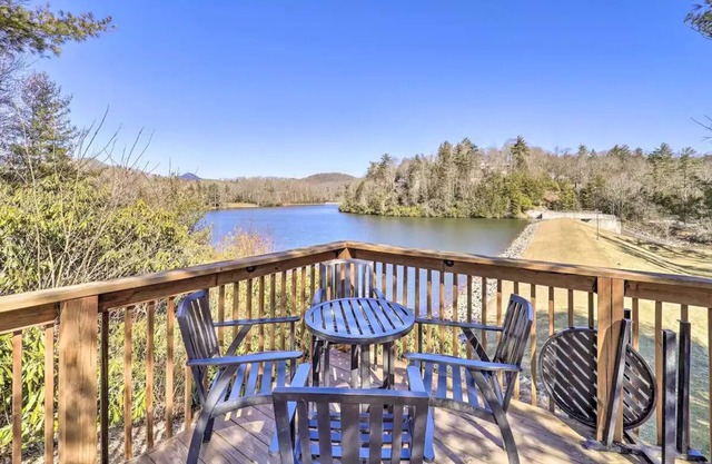 Cozy cabin GREAT location near Sugar, Grandfather Mtn, Beech Pet friendly