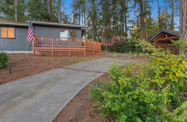 Cozy cabin in a serene patch of woods near Palmer Lake