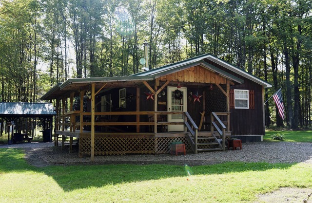 Cozy cabin in the Western part of the PA Wilds & the Allegheny Nat'l Forest