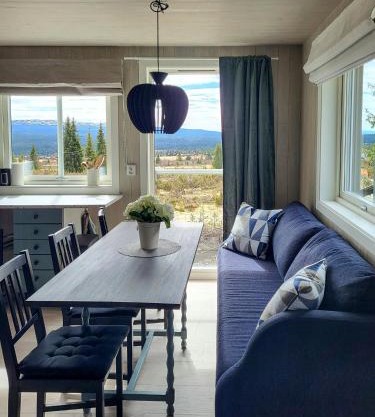 Cozy Cabin Near Gribbe With Alpine Skiing Nearby