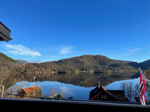 Cozy cabin with a view