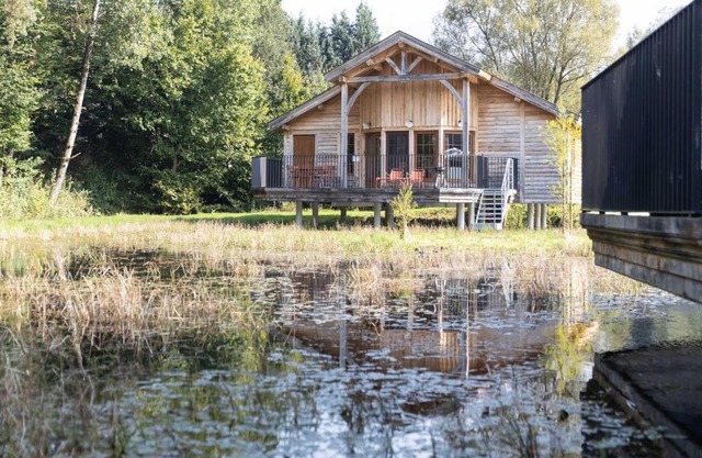 Cozy Cabins in Vencimont