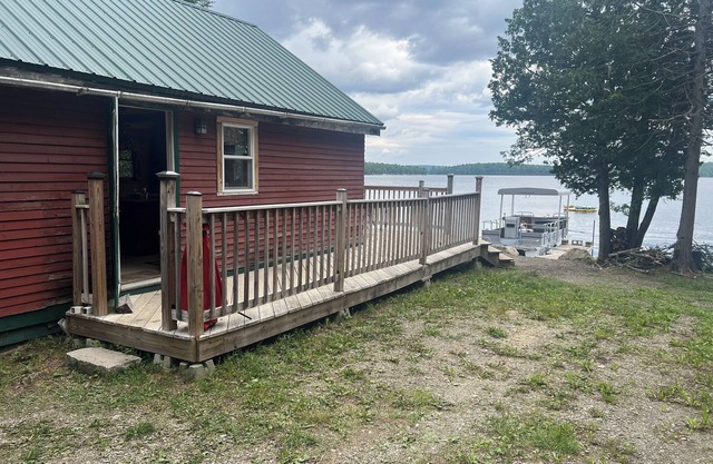 Cozy Camp on the lake in Northern Maine