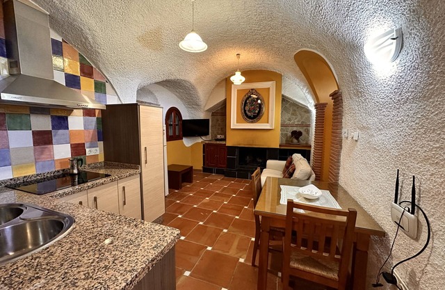 Cozy Cave Studio with Terrace