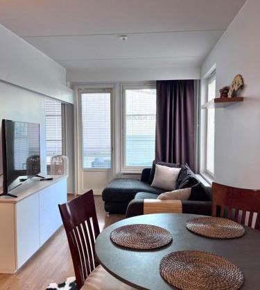 Cozy Central Apartment with Sauna