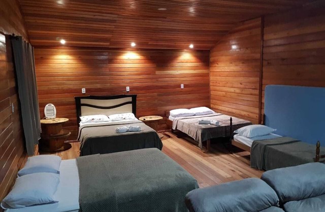 Cozy chalet in the middle of nature.