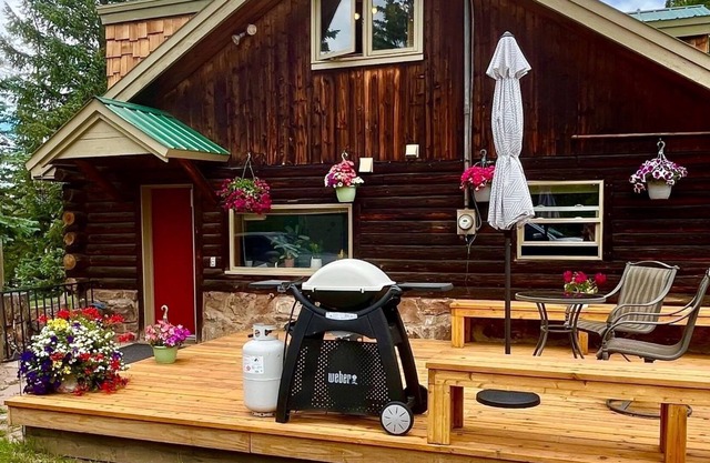 Cozy Colorado Log Cabin