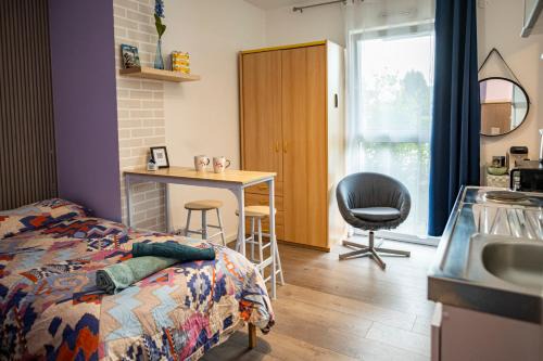 Cozy compact studio France