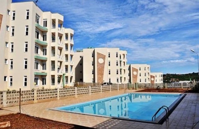 Cozy Condo in Lubowa with a Lift, Gym+Sauna & Pool