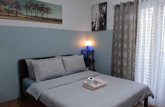 Cozy condo unit 5mins from Mactan Cebu Int'l Airport with Netflix