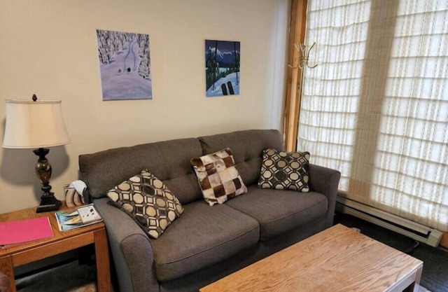Cozy condo with a great view near skiing, hiking, and lots of outdoor fun!n