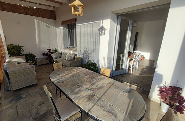 Cozy cottage, comfortable veranda where you can spend pleasant evenings.