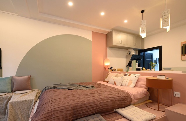 Cozy downtown 1 bedroom apt next to metro 2 , Jing'An Temple & Kerry Center
