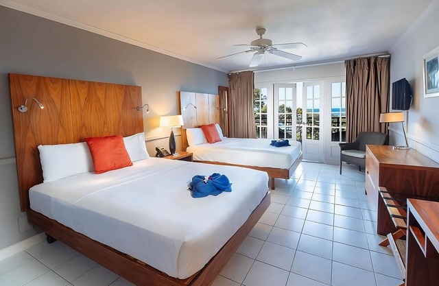 Cozy Getaway: 2 Scenic Ocean View Room w/Balcony | Free Parking | Adults Only