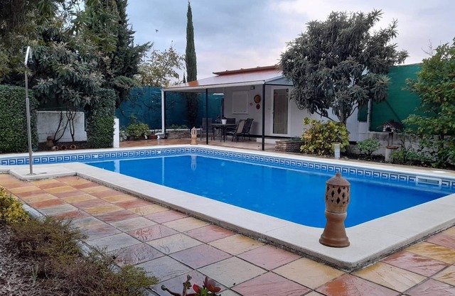 Cozy guest house with swimming pool