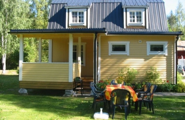 Cozy holiday home not far from Klarälven and Branäs, rentable all year round