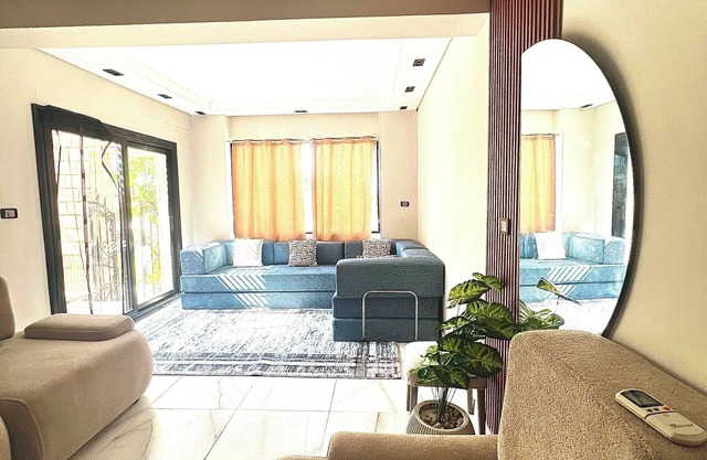 Cozy holiday3-bedroom chalet in amazing Marina El Alamein
