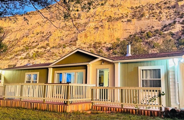 Cozy home by the San Juan River
