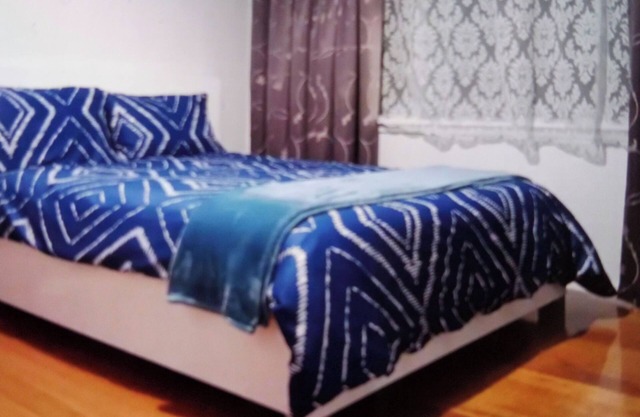Cozy home on St Aidans. road with free parking and wifi