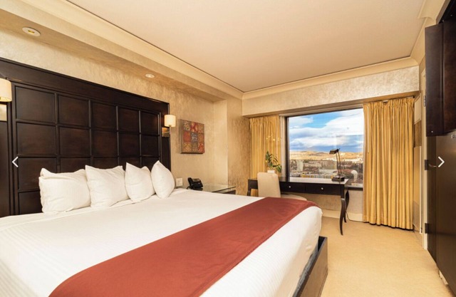 Cozy hotel suite in enjoyable Reno with WiFi, AC