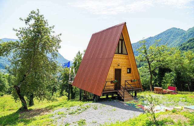 Cozy House in Gulebi