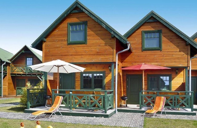 Cozy House in Sarbinowo near Baltic Beach