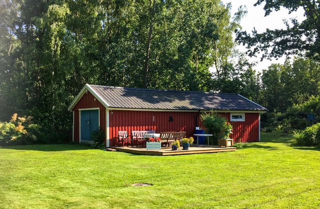 Cozy house on Sturkö in the middle of the Blekinge archipelago.