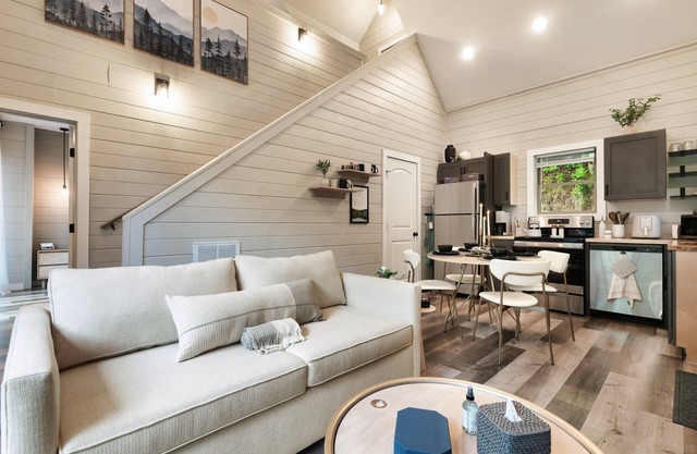 Cozy Lakeview Escape w/Loft & Deck