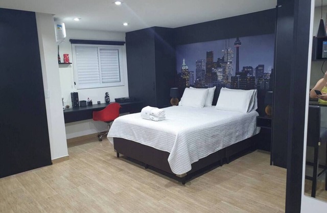 Cozy Loft with balcony Campolim