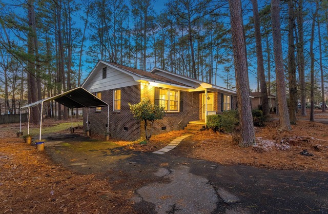 Cozy Modern Duplex Near Downtown Spartanburg