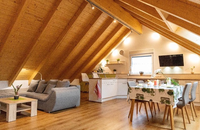 Cozy, modern vacation apartment in idyllic Essing in the Altmühltal valley