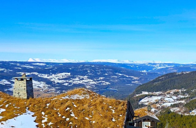Cozy Mountain Cabin in Valdres - Breathtaking Views!