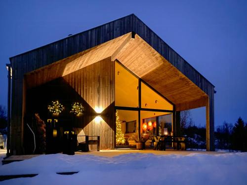 Cozy Neo Cabin With Ski In Ski Out In Geilo
