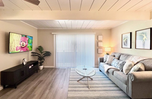 Cozy New 1B1b King bed Apt in downtown Palo Alto
