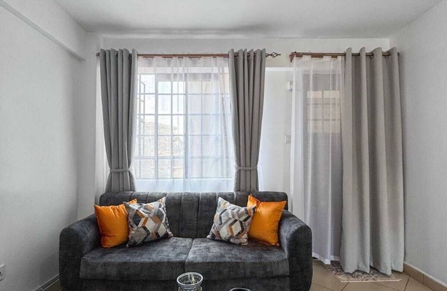 Cozy One Bedroom Apartment in South B, Mombasa Road