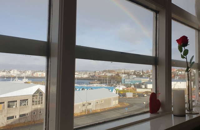 Cozy penthouse with beautiful sea view